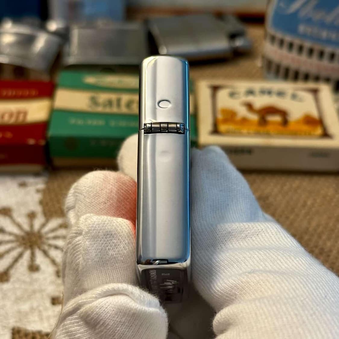 🇺🇸 Zippo®  Camel Nascar Racing 1994 H 상품이미지8