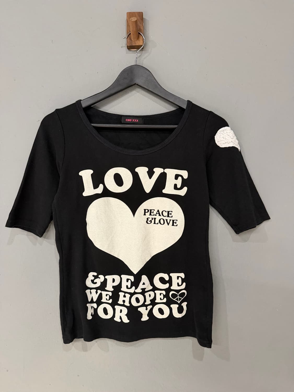 chu xxx peace & love♥︎ top 상품이미지6