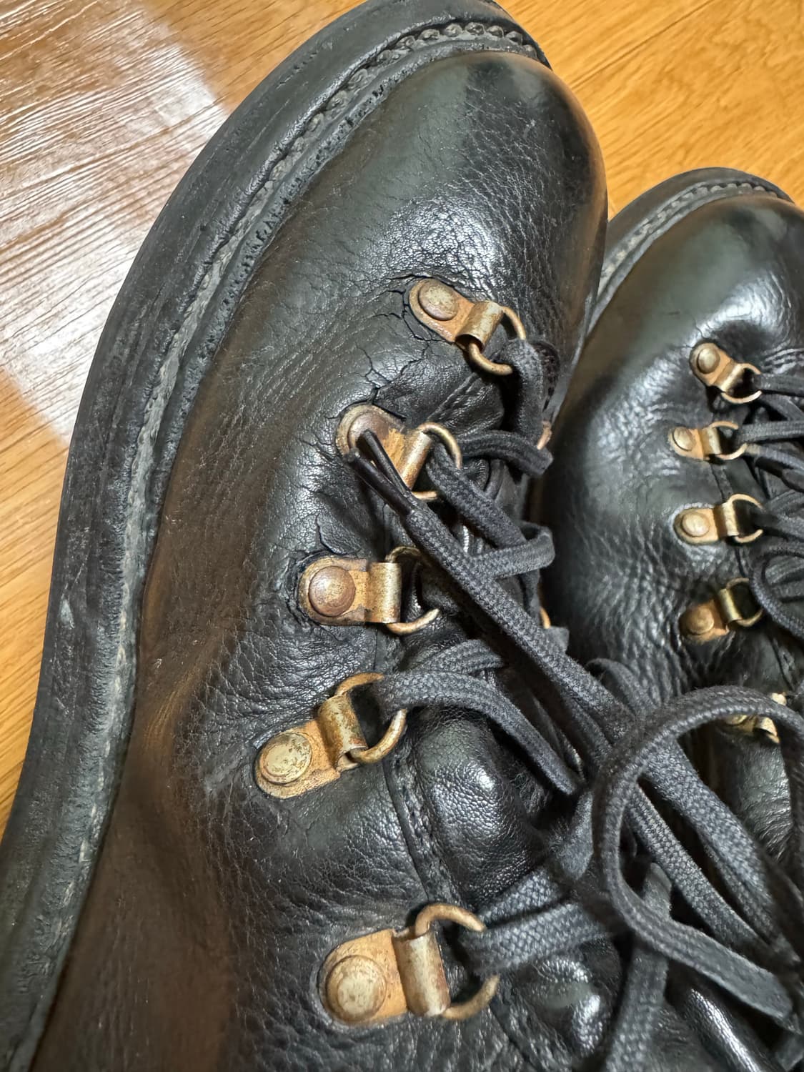 구이디 하이킹부츠 홀스 풀그레인43 상품이미지6