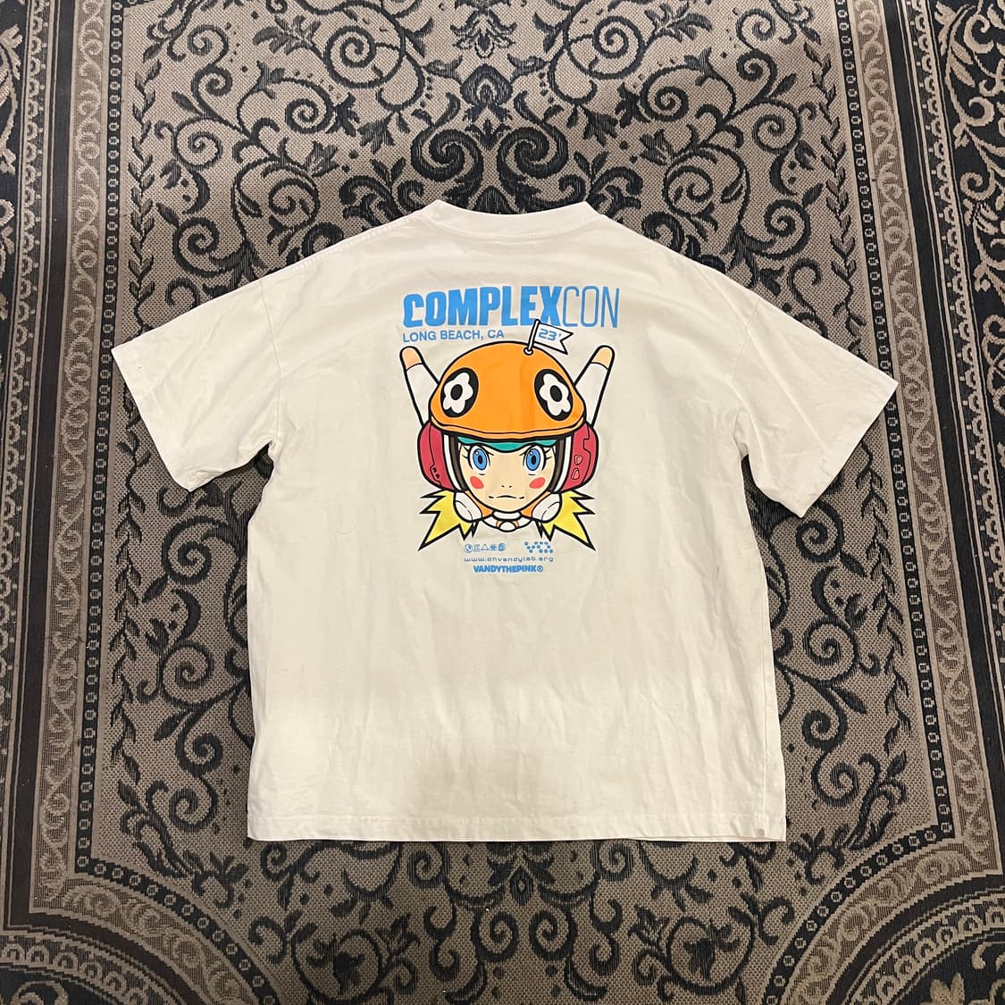 XL 반디더핑크 컴플렉스콘 반팔 티/W2651 상품이미지3