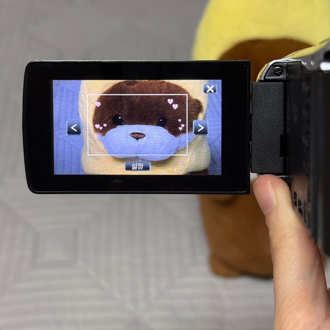 풀박스 JVC HM280 JVC캠코더 빈티지캠코더 브이로그캠코더 디카 상품이미지9