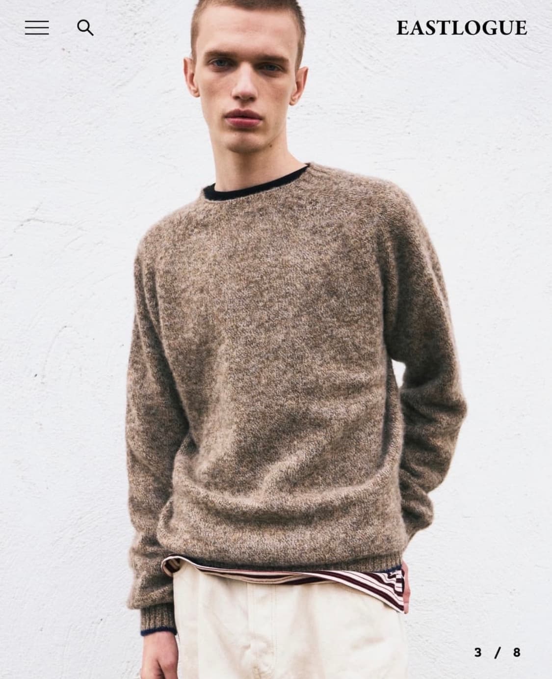 쉐기독 머쉬룸 니트 상품이미지2