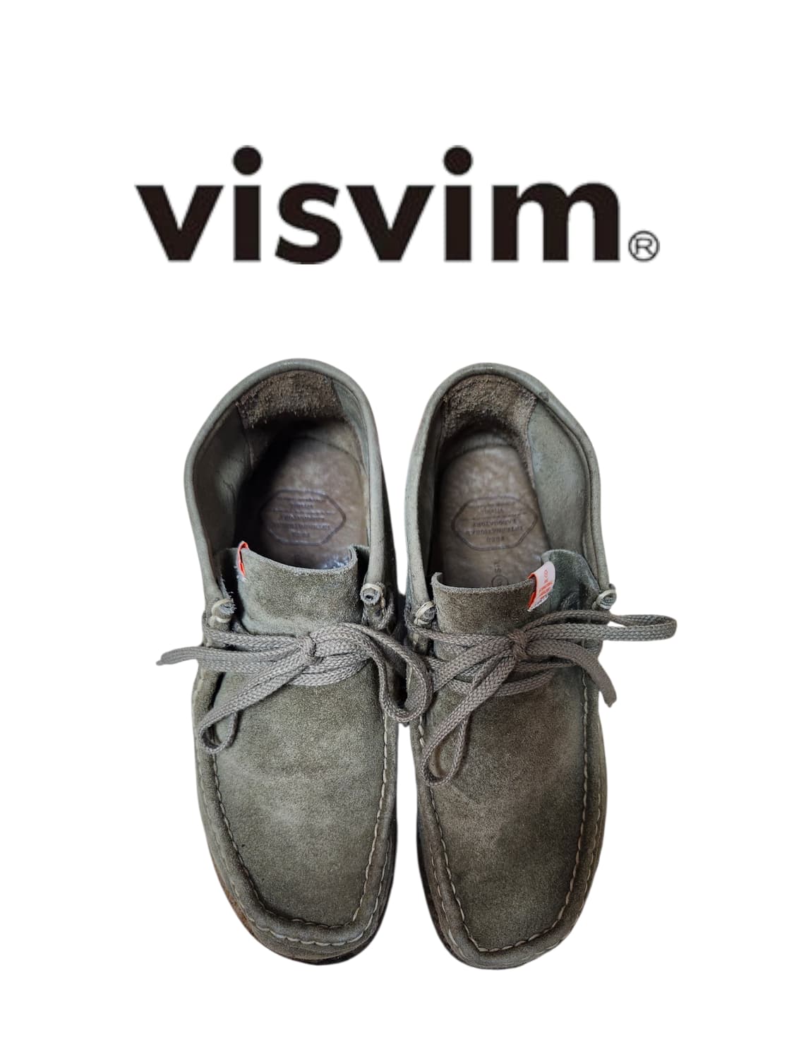 [US9] 비즈빔 트레커포크 처카부츠 visvim 상품이미지4