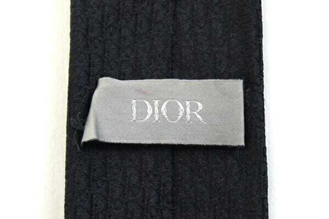 디올옴므 오블리크 실크 슬림 넥타이 상품이미지6