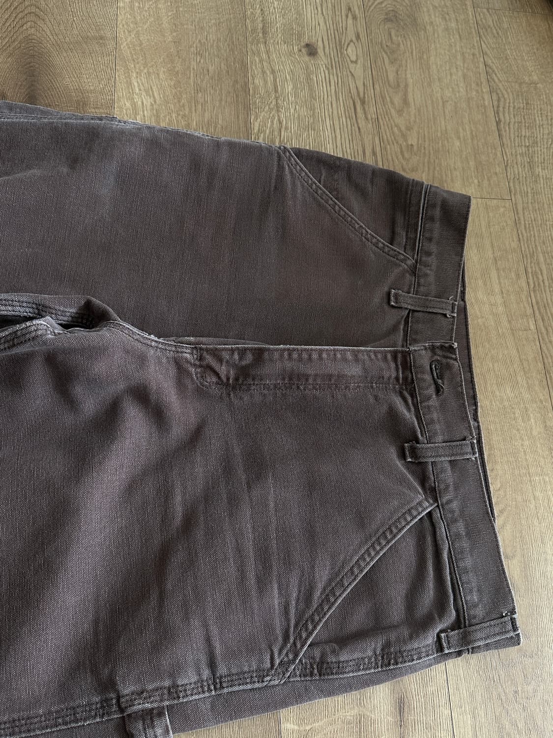 칼하트 카펜터 팬츠 브라운 32사이즈 상품이미지3