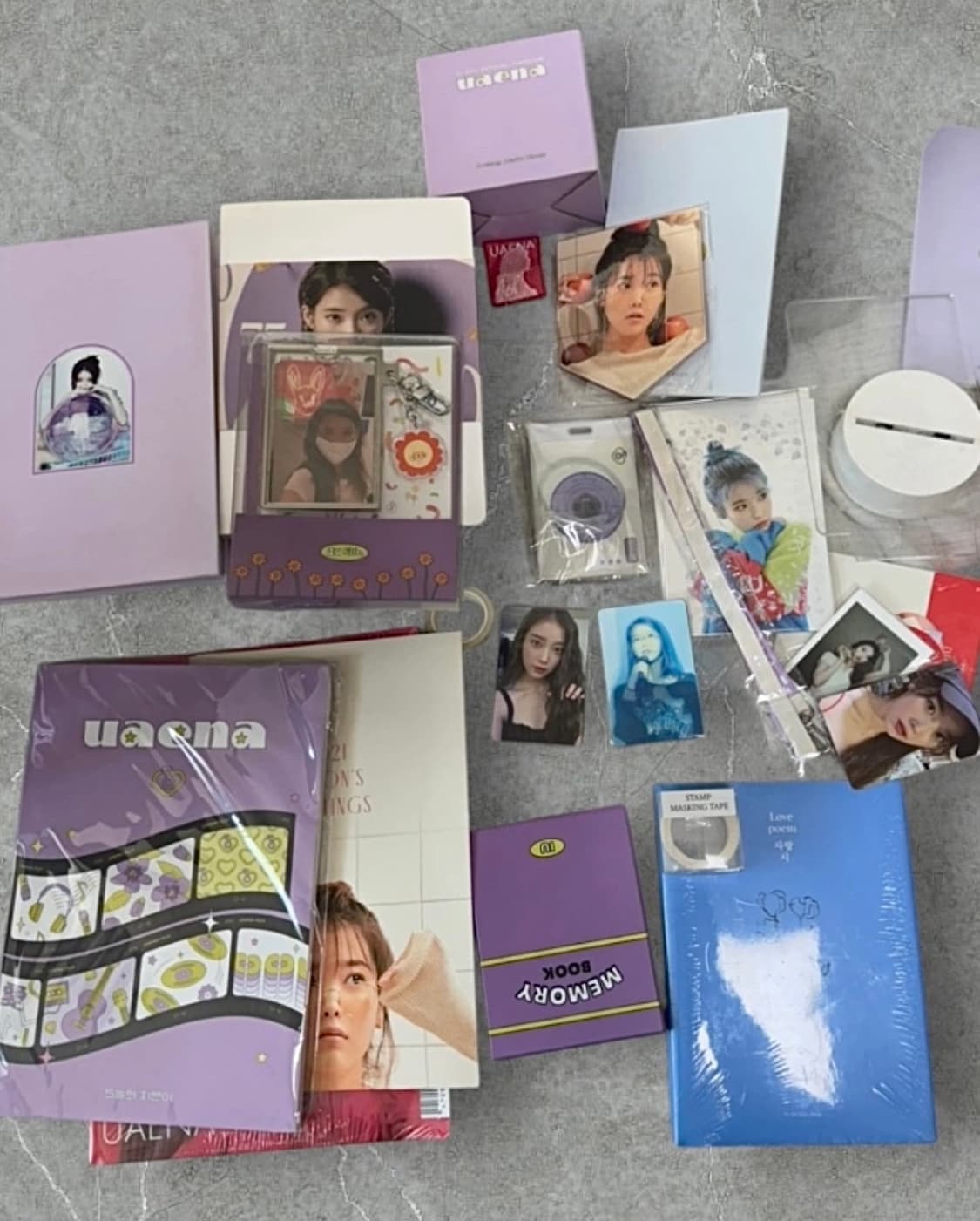 IU Love Poem (5th Mini Album) & Goods 상품이미지1