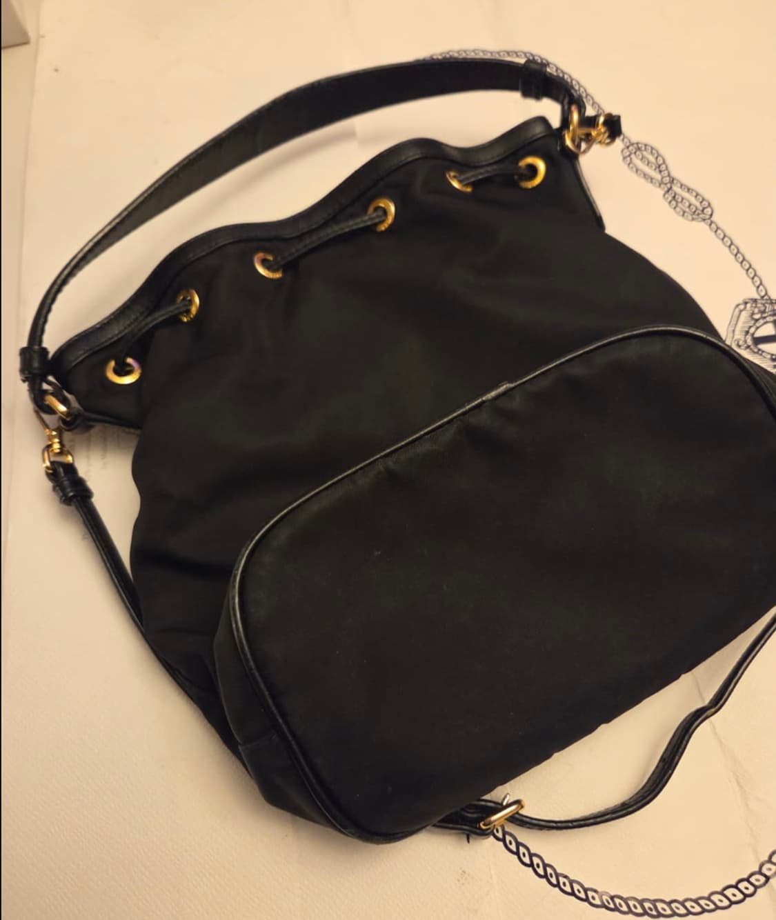 프라다 리나일론 토트백 상품이미지2