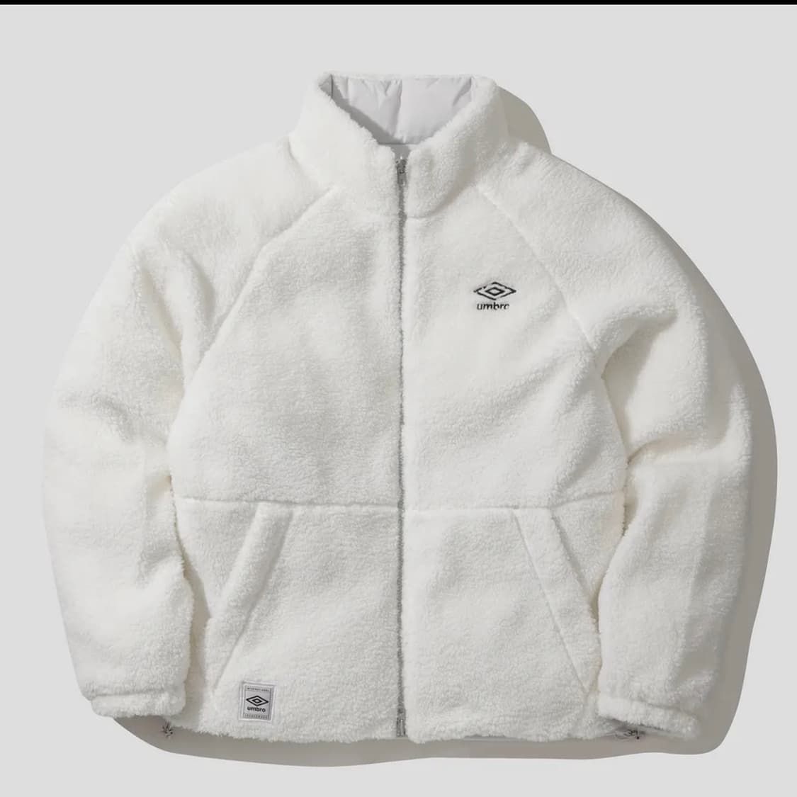 엄브로 리버시블 패딩 후리스 그레이 S 상품이미지2