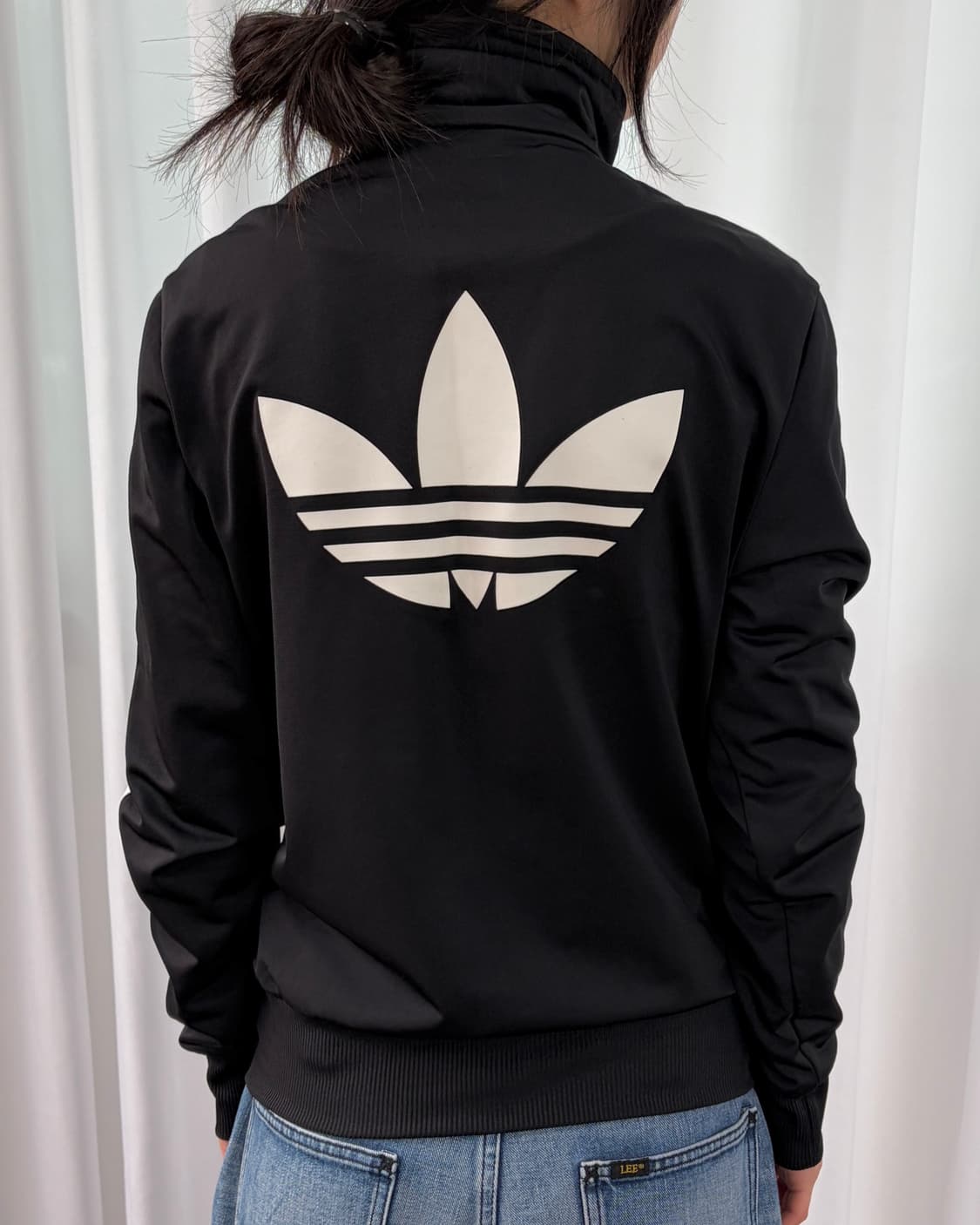 [M]아디다스 파이어버드 블랙 트랙탑 져지 상품이미지2