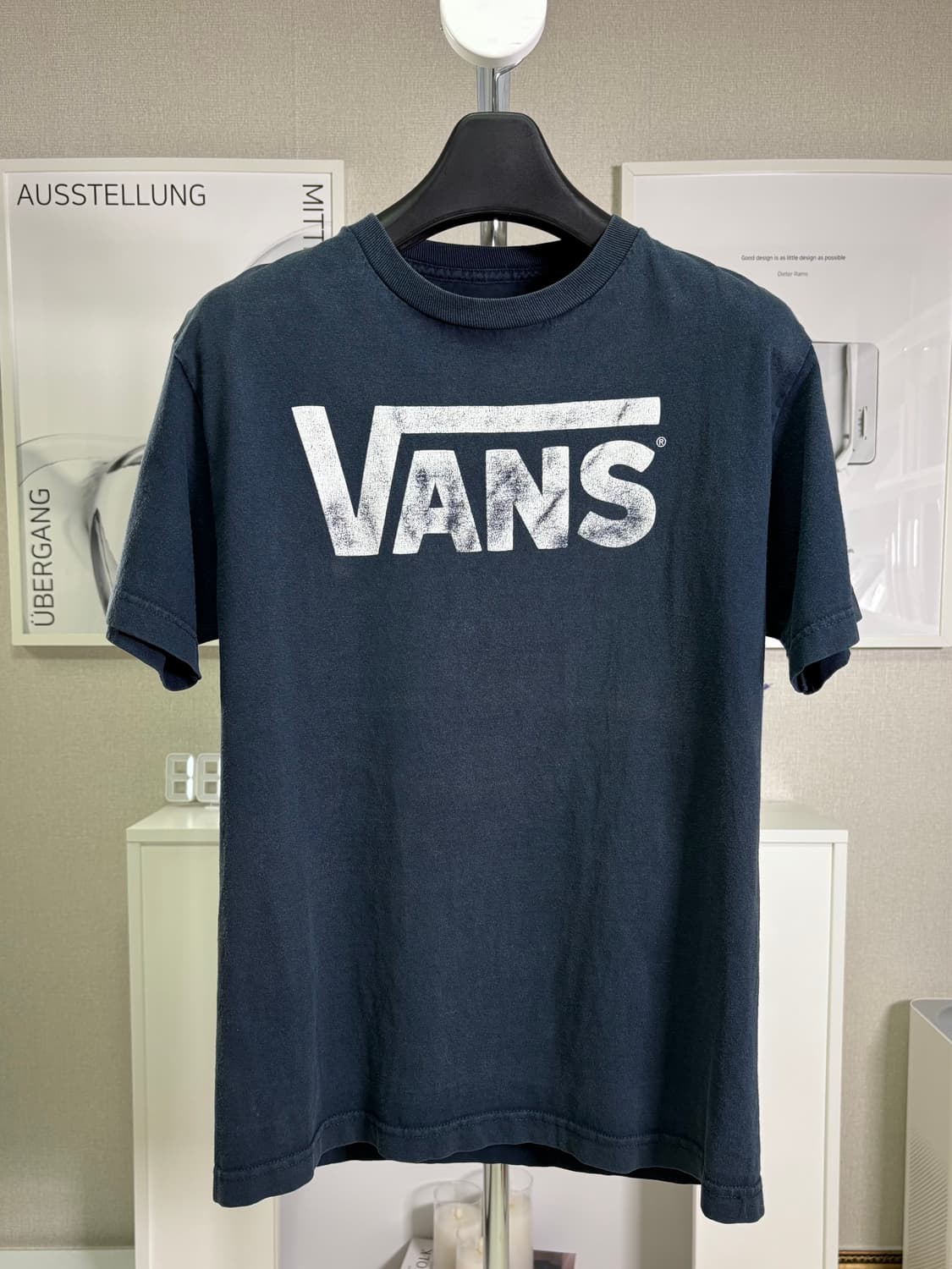 VANS 빈티지 프린팅 로고 티셔츠 상품이미지3