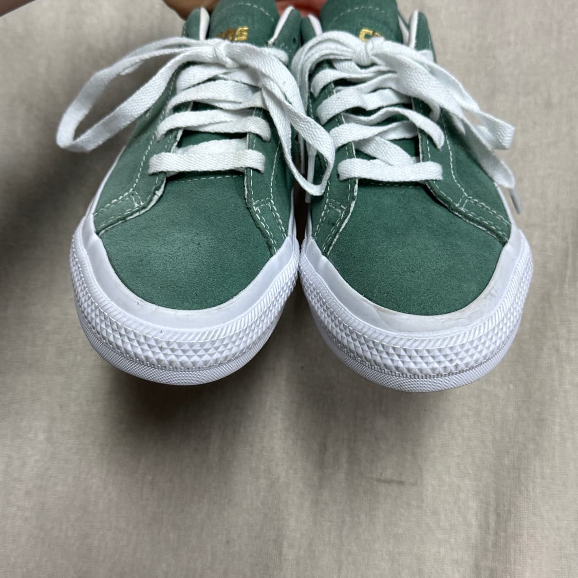 컨버스 원스타 스웨이드 그린 220 상품이미지6