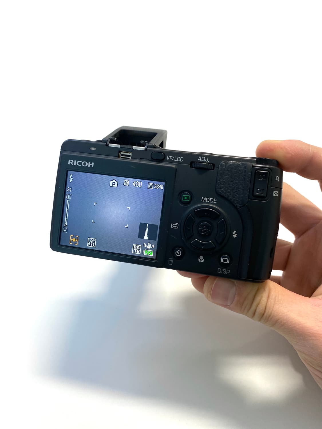 리코 GX100 디지털 카메라 상품이미지8