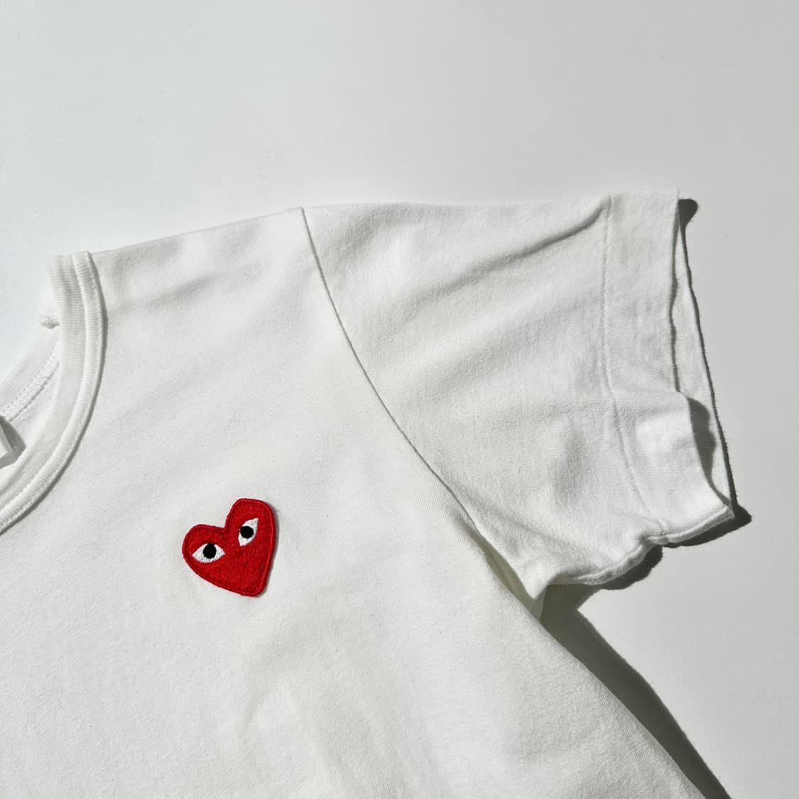 꼼데가르송 플레이 하트와펜 반팔 티셔츠 상품이미지5