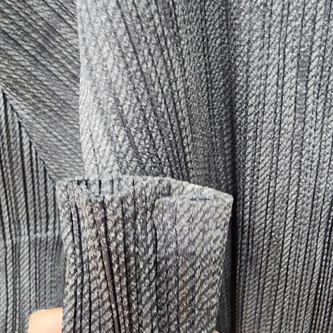 플리츠플리즈 플리츠 가디건&셔츠  그레이 3사이즈 상품이미지5