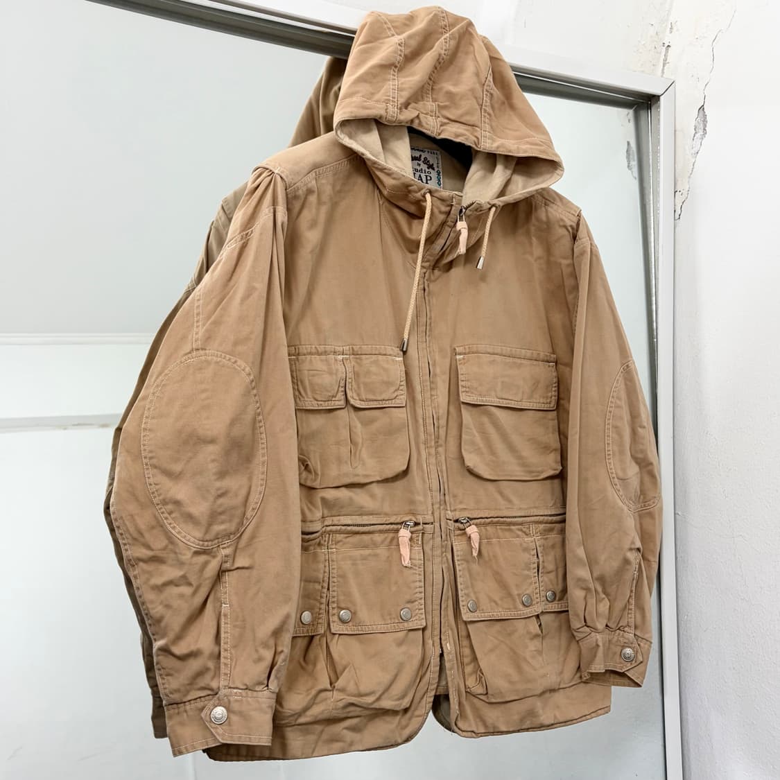 Studio Map 유틸리티 자켓 상품이미지4