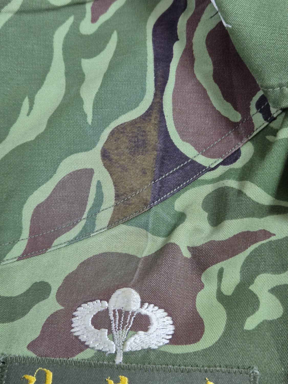 육군 구형 준장 충정무늬 충정복 전투복 상의 (S) 상품이미지9