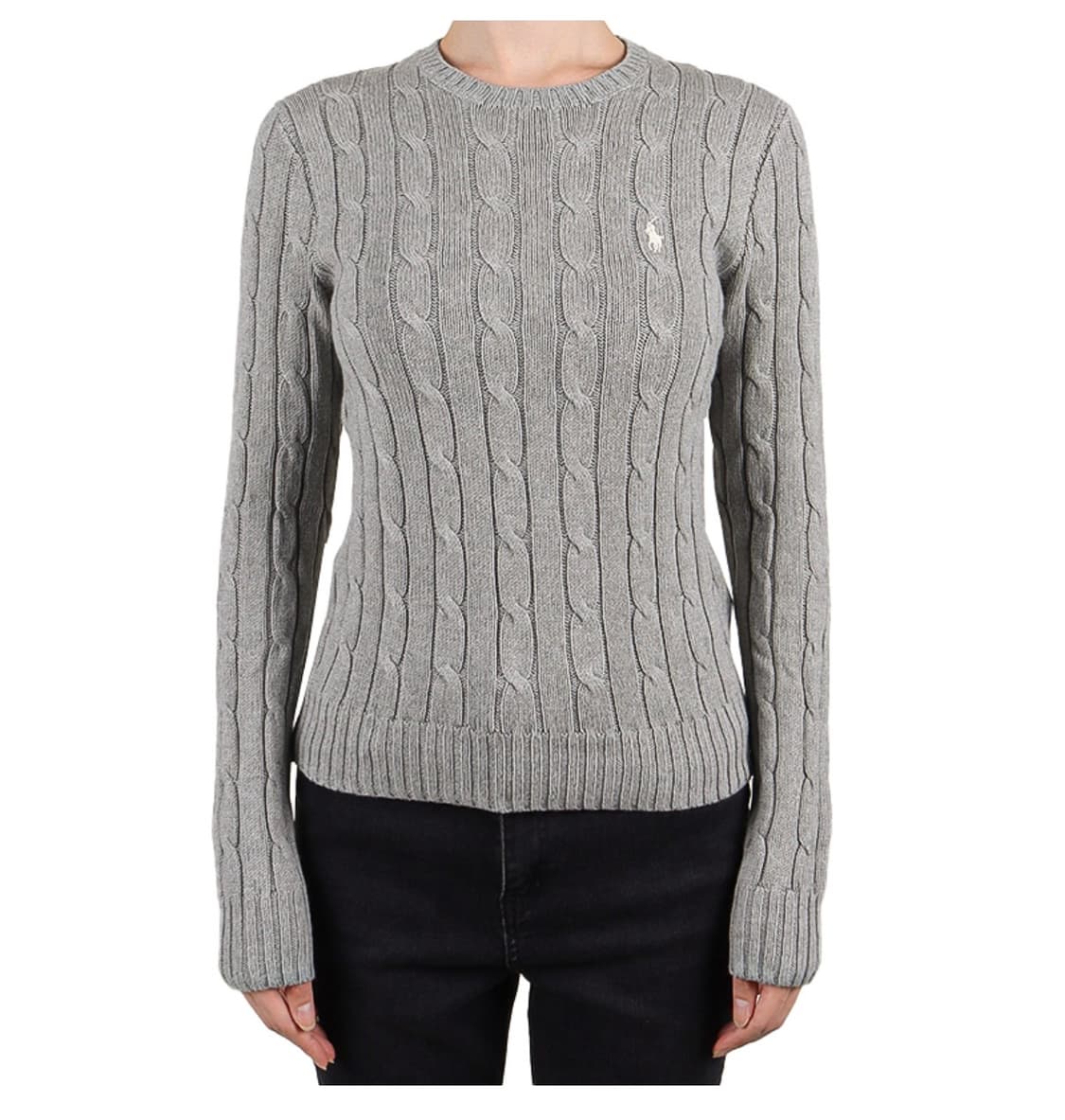 폴로 케이블 니트 상품이미지1