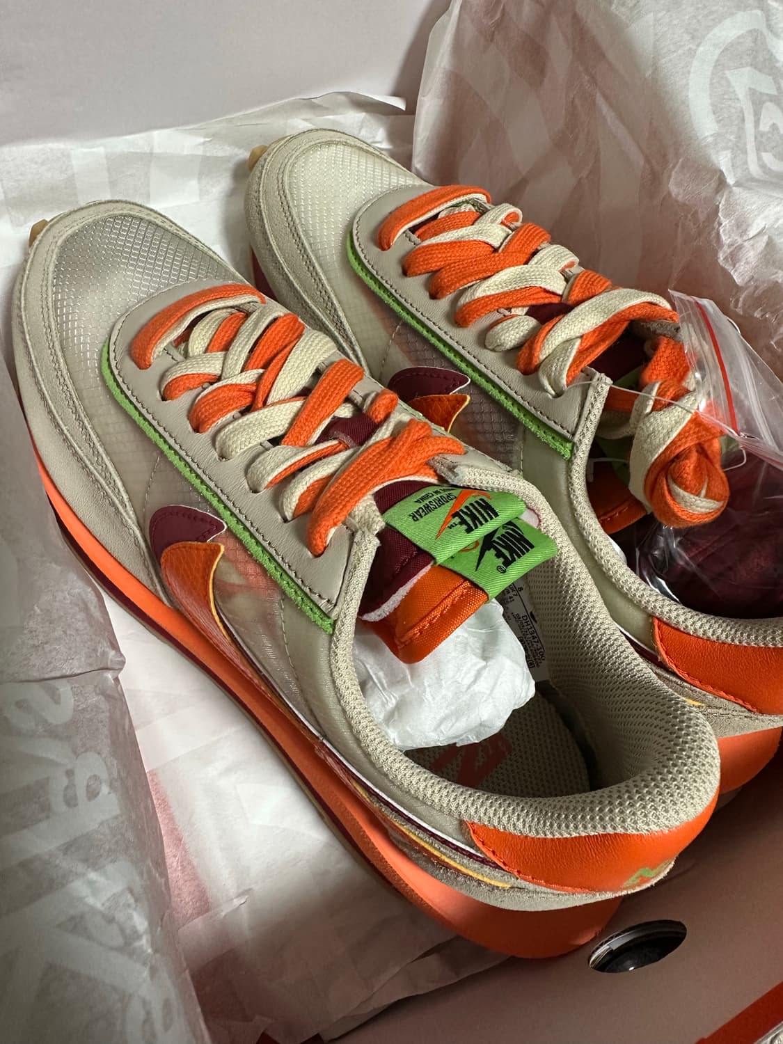 나이키LD와플 x sacai x CLOT  (260) 상품이미지1