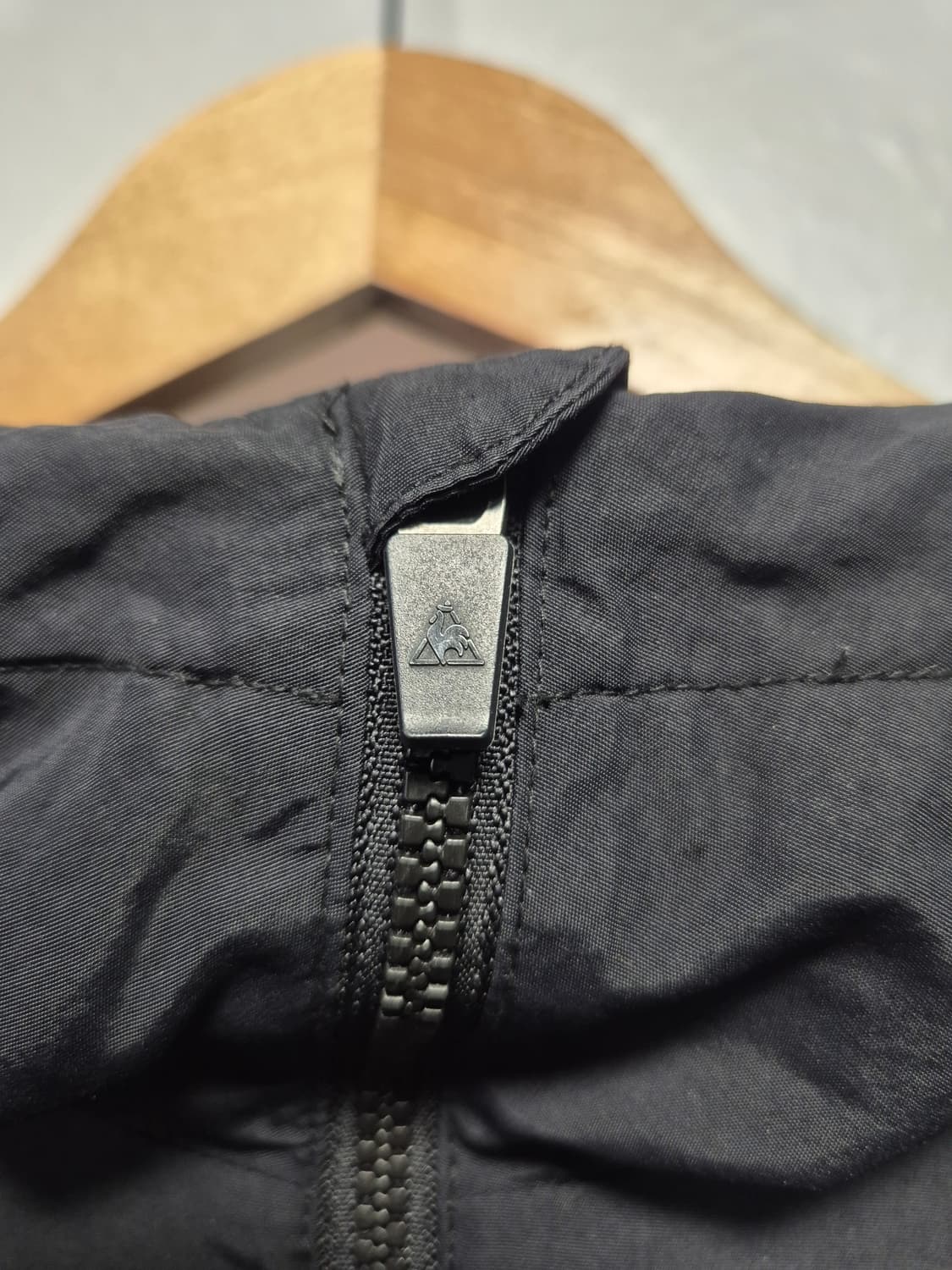 *무배*르꼬끄 스포르티브 후드 아노락 바람막이 S사이즈(상태A급) 상품이미지4