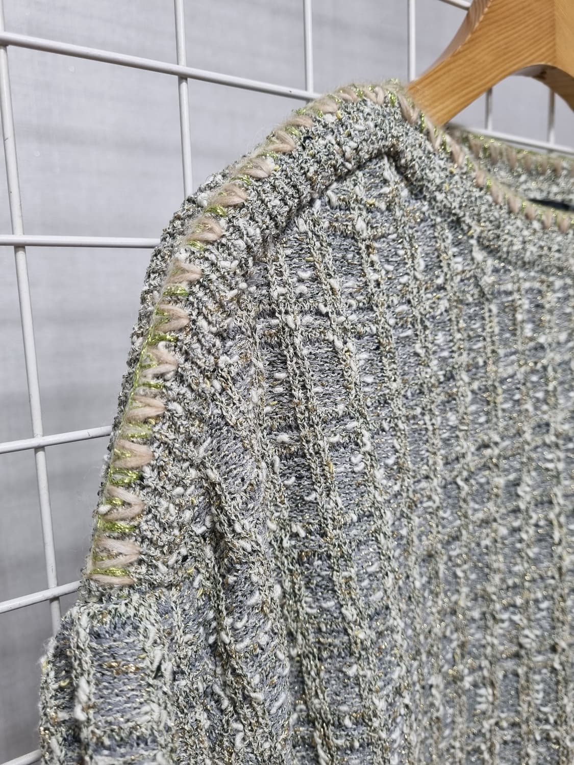 한섬 랑방 금사 트위드원피스 니트원피스 상품이미지4