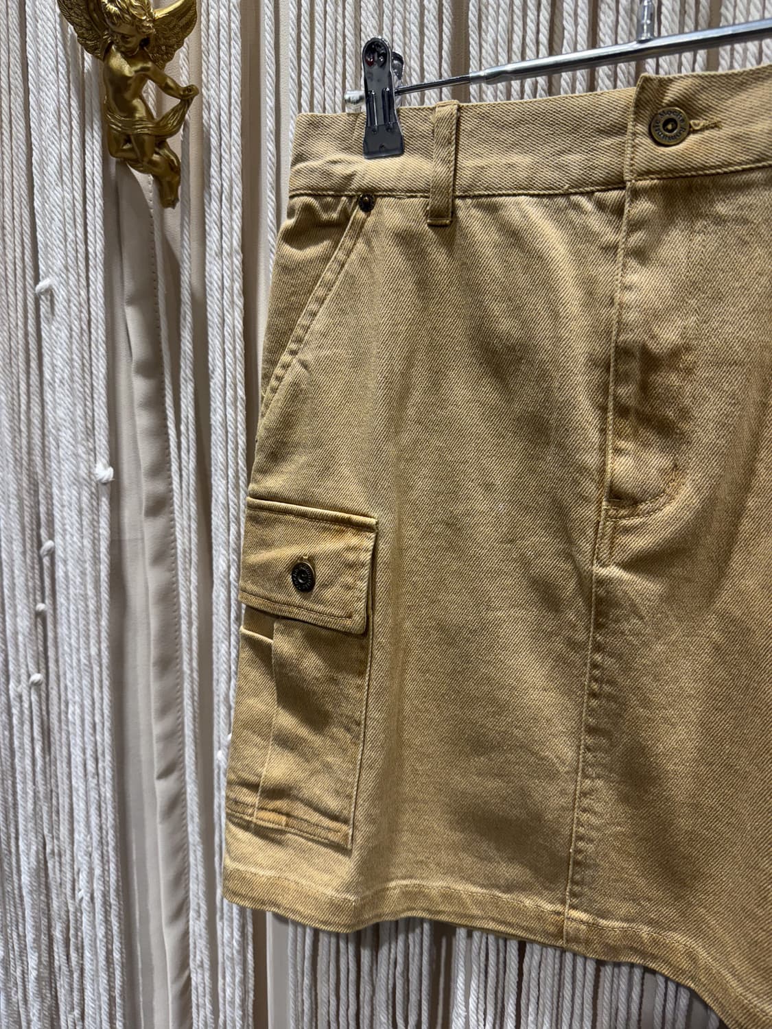 Camel Cargo Skirt 0078 상품이미지2