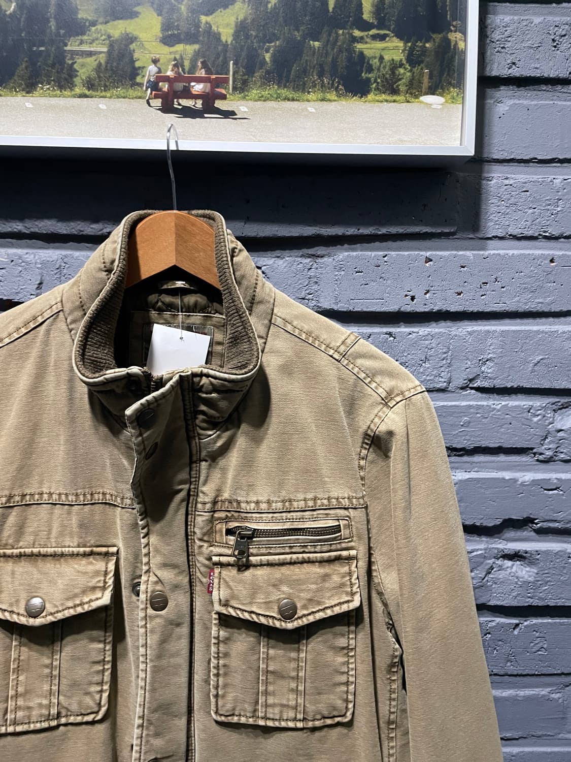 리바이스 야상 자켓 상품이미지6