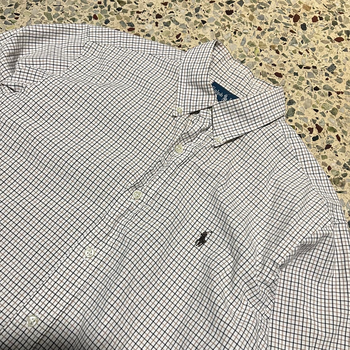 폴로 (POLO RalphLauren)잔 체크 셔츠 상품이미지2