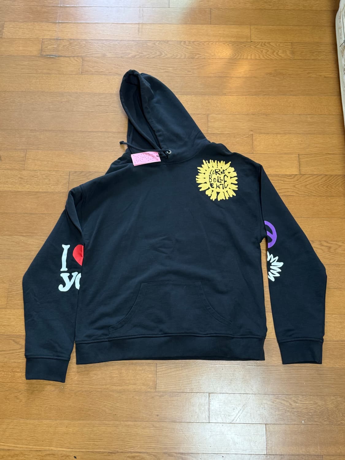 Carne bollente 까르네 볼렌테 후드티 XL 새상품 상품이미지3