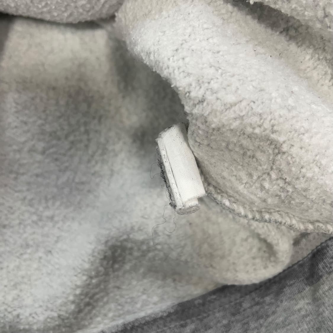 Gap 스펠 로고 후드집업 그레이 상품이미지5