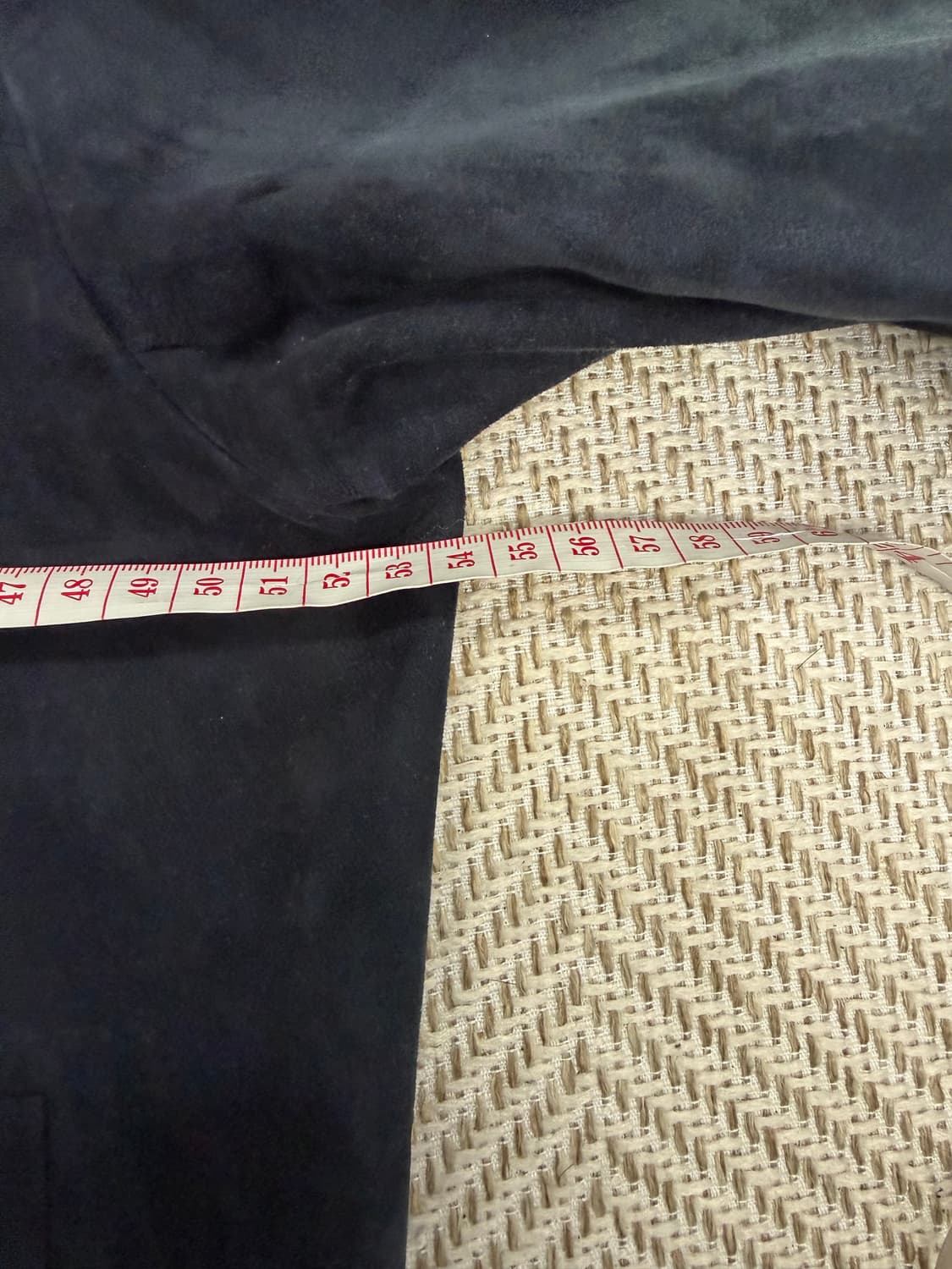 정품) 띠어리 남성 천연 스웨이드 양가죽 자켓 M 상품이미지7