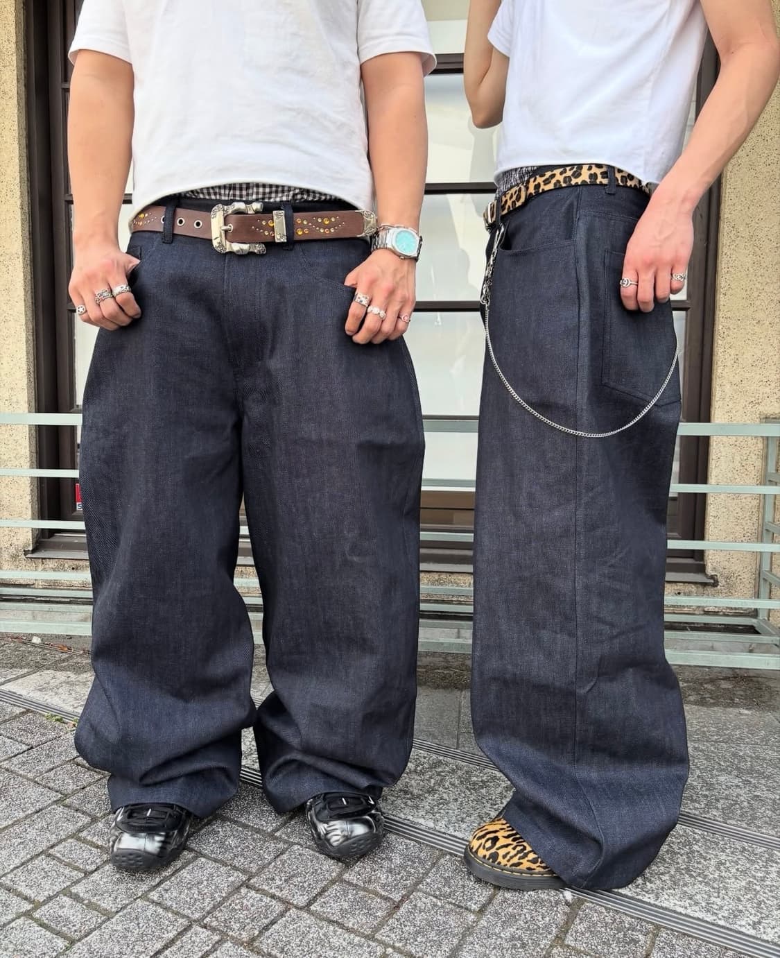 Deaile rigid denim 상품이미지2