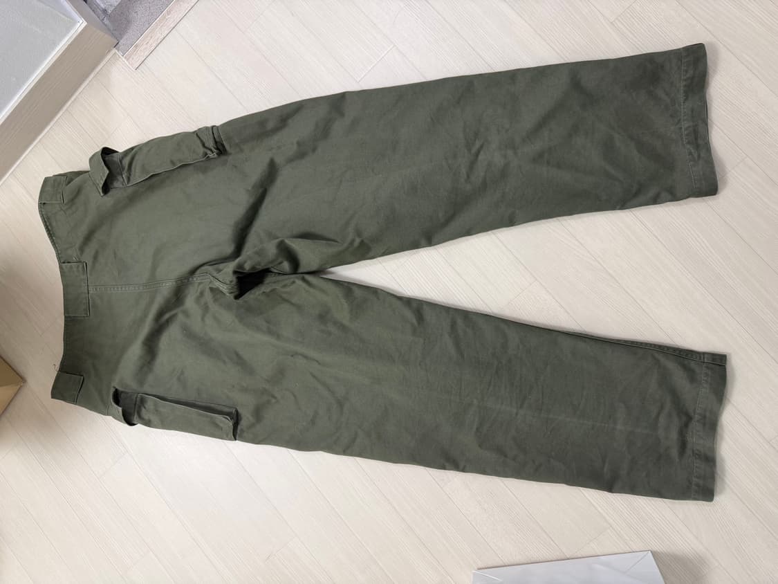 일본 빈티지 1995년 생산 교정복 바지 상품이미지6