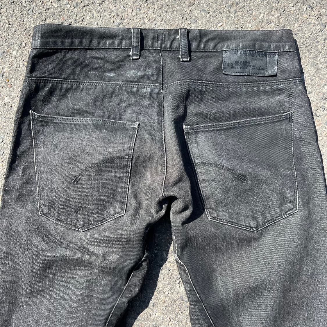 닐바렛 블랙 코팅 진 상품이미지6