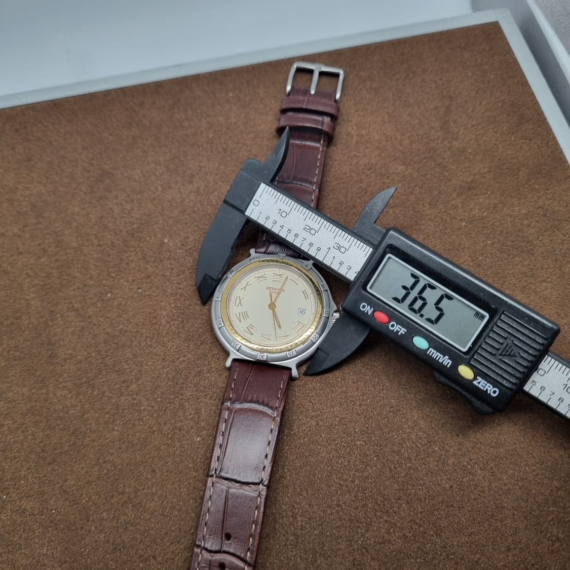 에르메스 캡틴니모 남성시계 상품이미지9