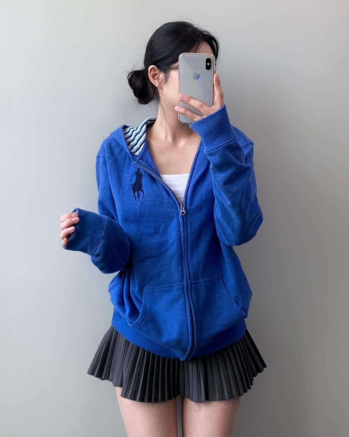 폴로 빅포니 후드집업 상품이미지2