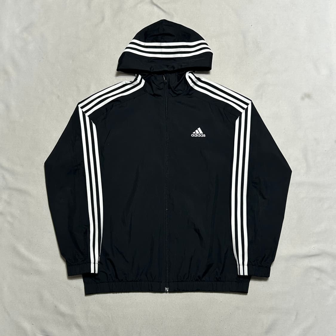 L 아디다스 후드 바람막이 상품이미지2