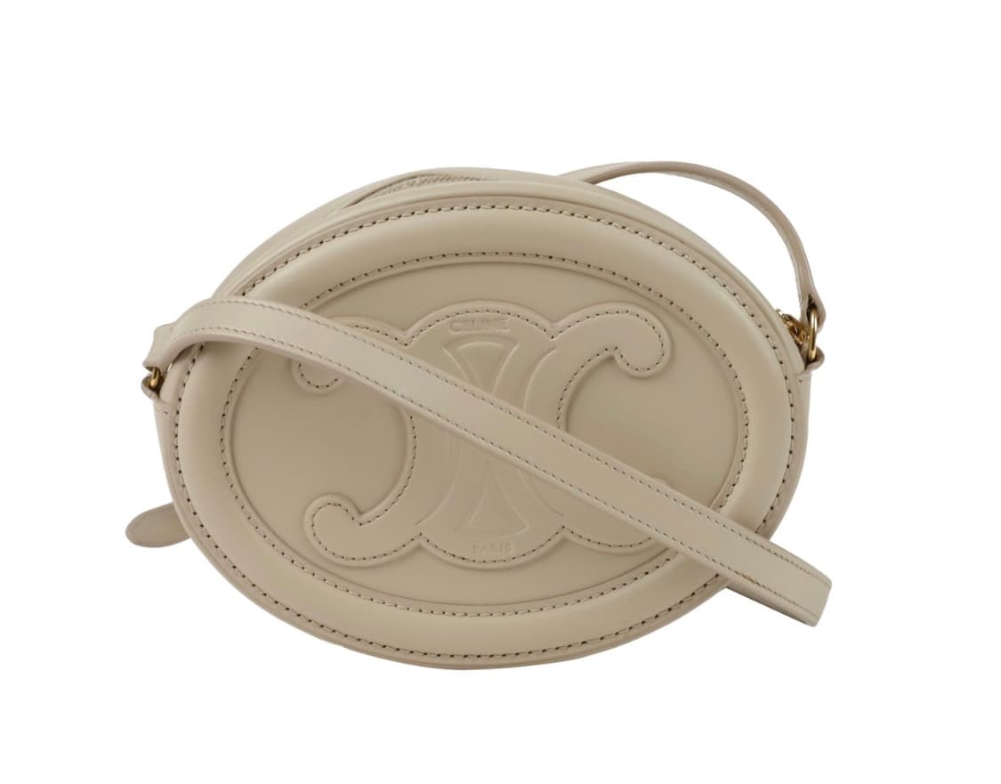 트리오페 오벌 펄스 숄더 크로스백 상품이미지1