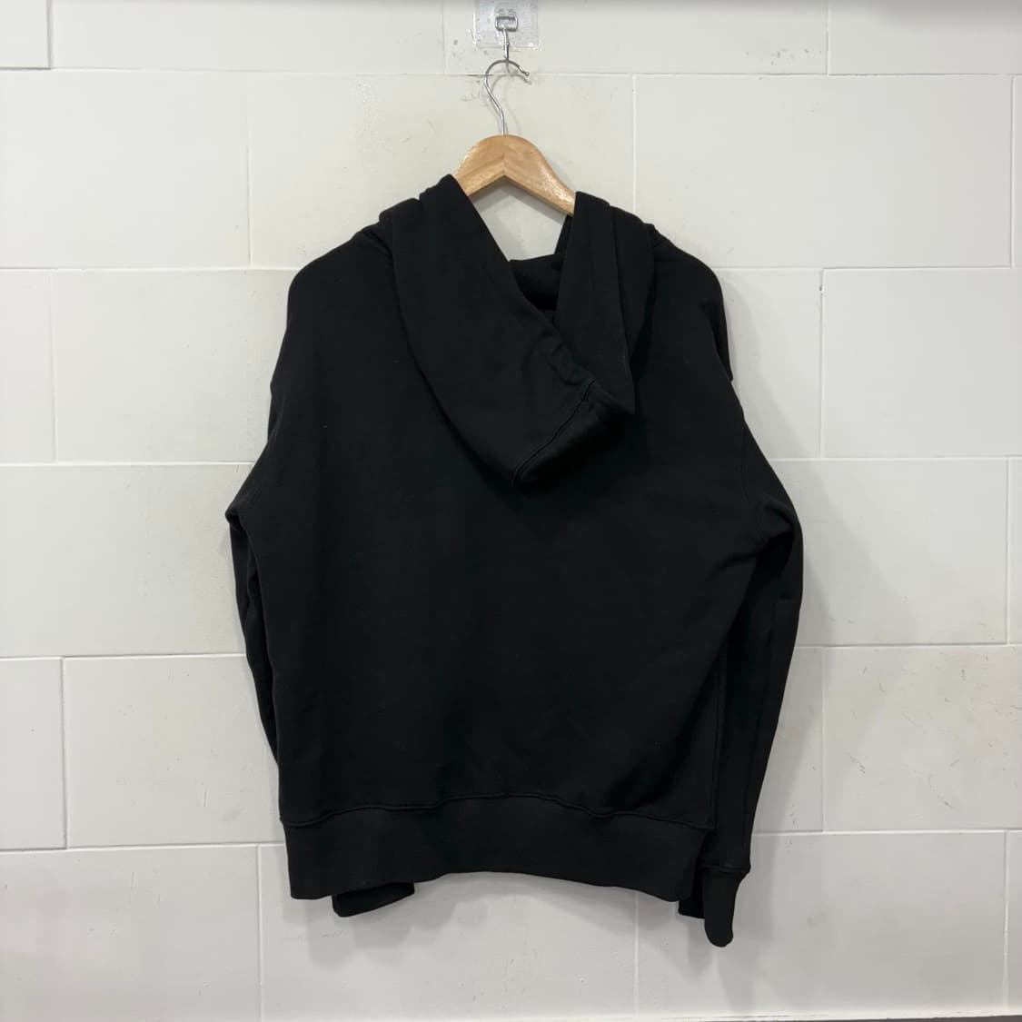 아미 스몰하트로고 후드집업 상품이미지3