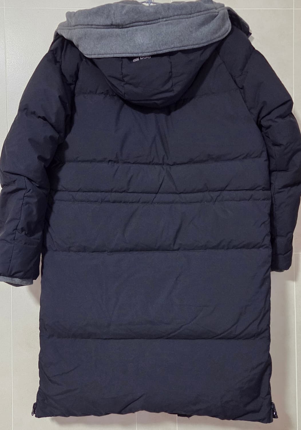 뉴발란스 오리털 롱패딩 85(s) 택포 상품이미지2