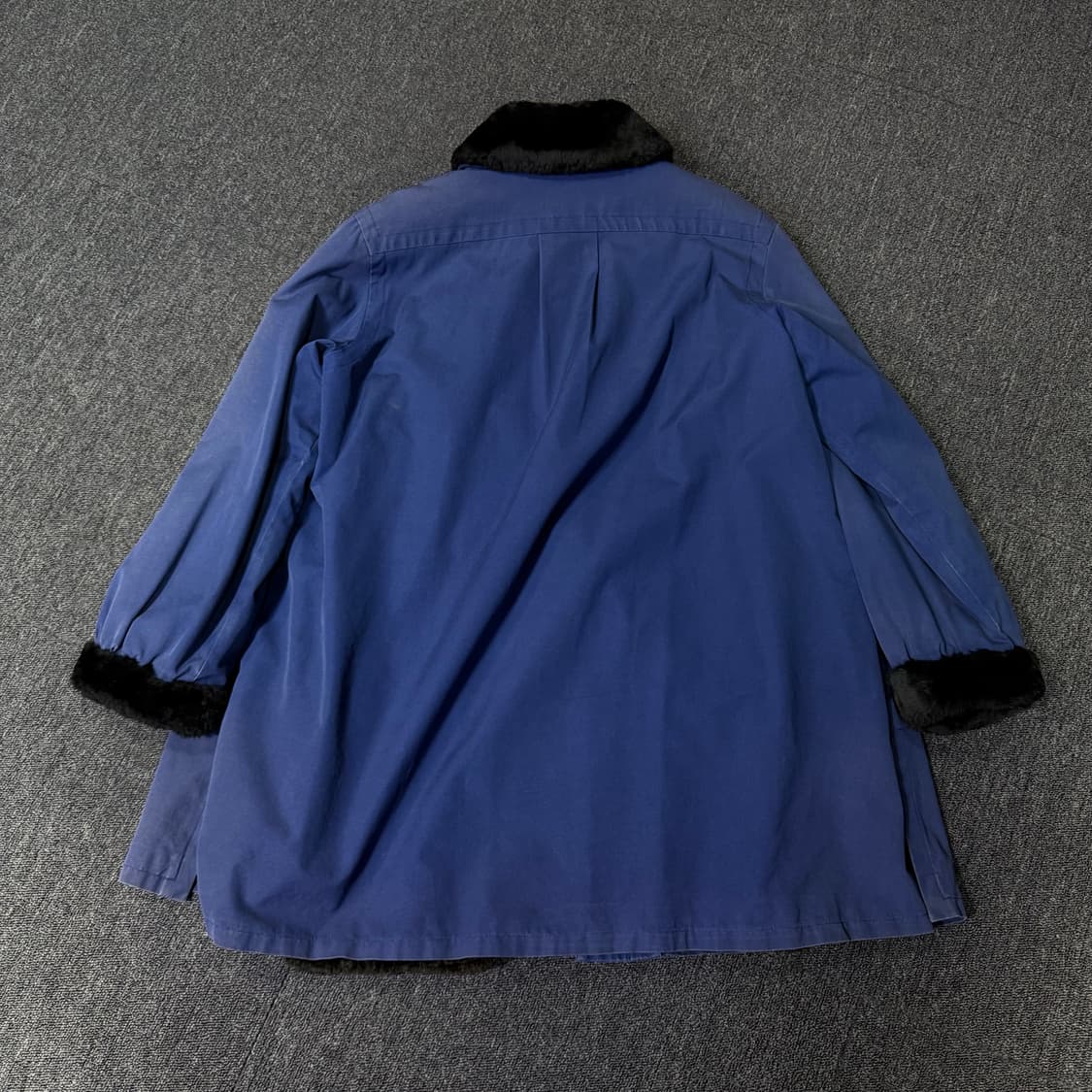 입생로랑 모피 레이어드 코트   상품이미지5