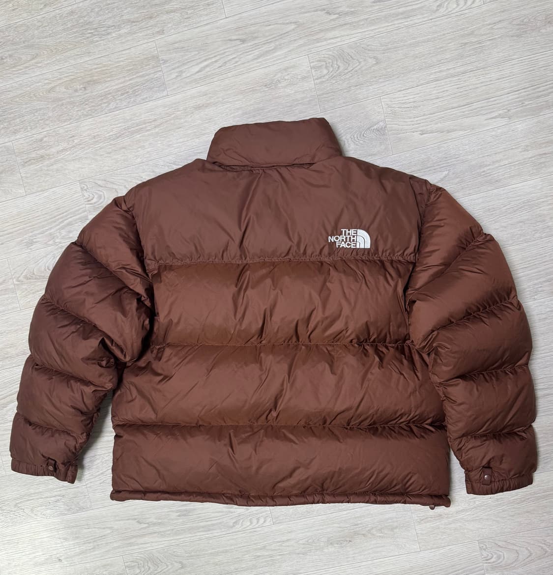 노스페이스 눕시 다크오크 해외판 XXL 상품이미지2