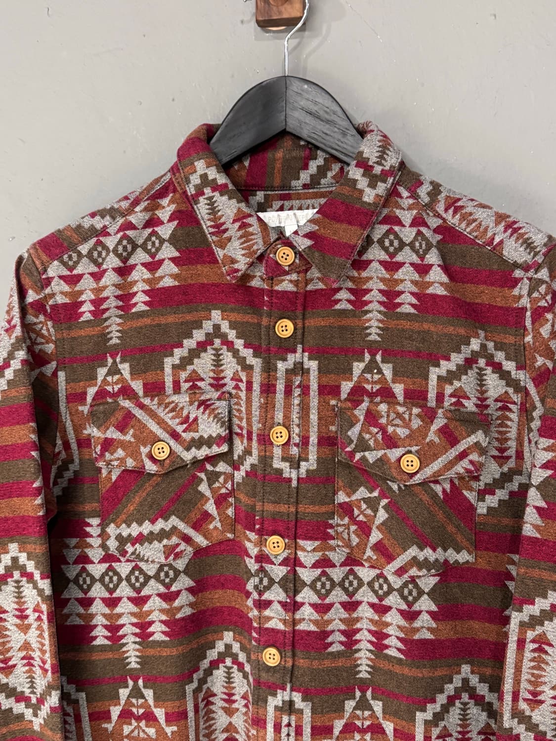 파워투더피플 에스닉 나바호 셔츠  상품이미지2