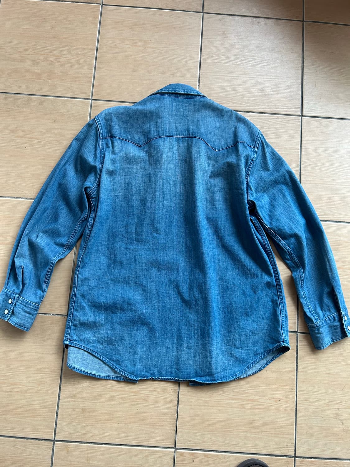 리바이스 데님 웨스턴셔츠 상품이미지5