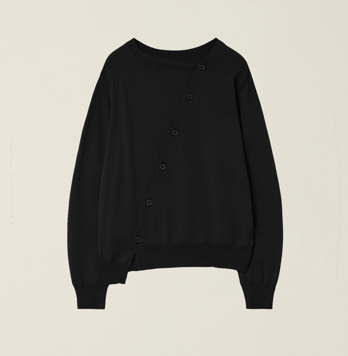 25ss 누마레 ee 가디건 블랙 M 상품이미지1