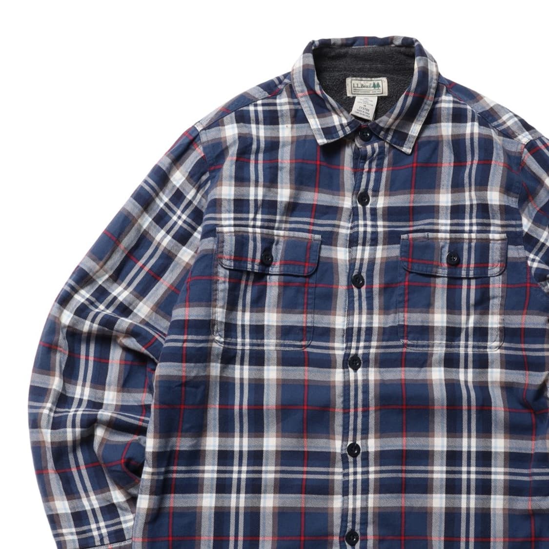 엘엘빈 L.L.Been Check Pattern Shirt 
 상품이미지2