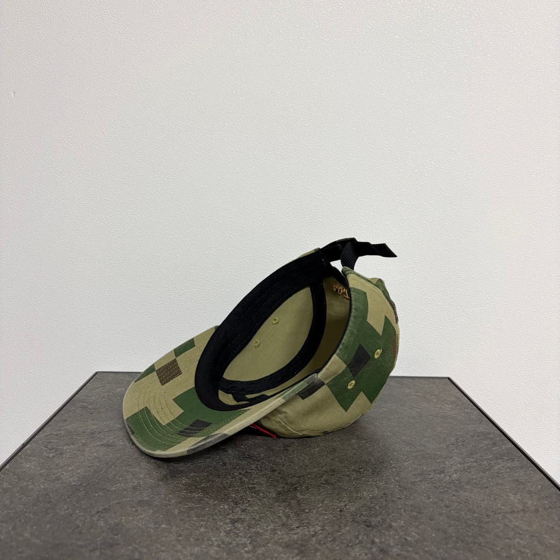 (OS) 슈프림 박스로고 캠프캡 모자 밀리터리 카모 카키 상품이미지6