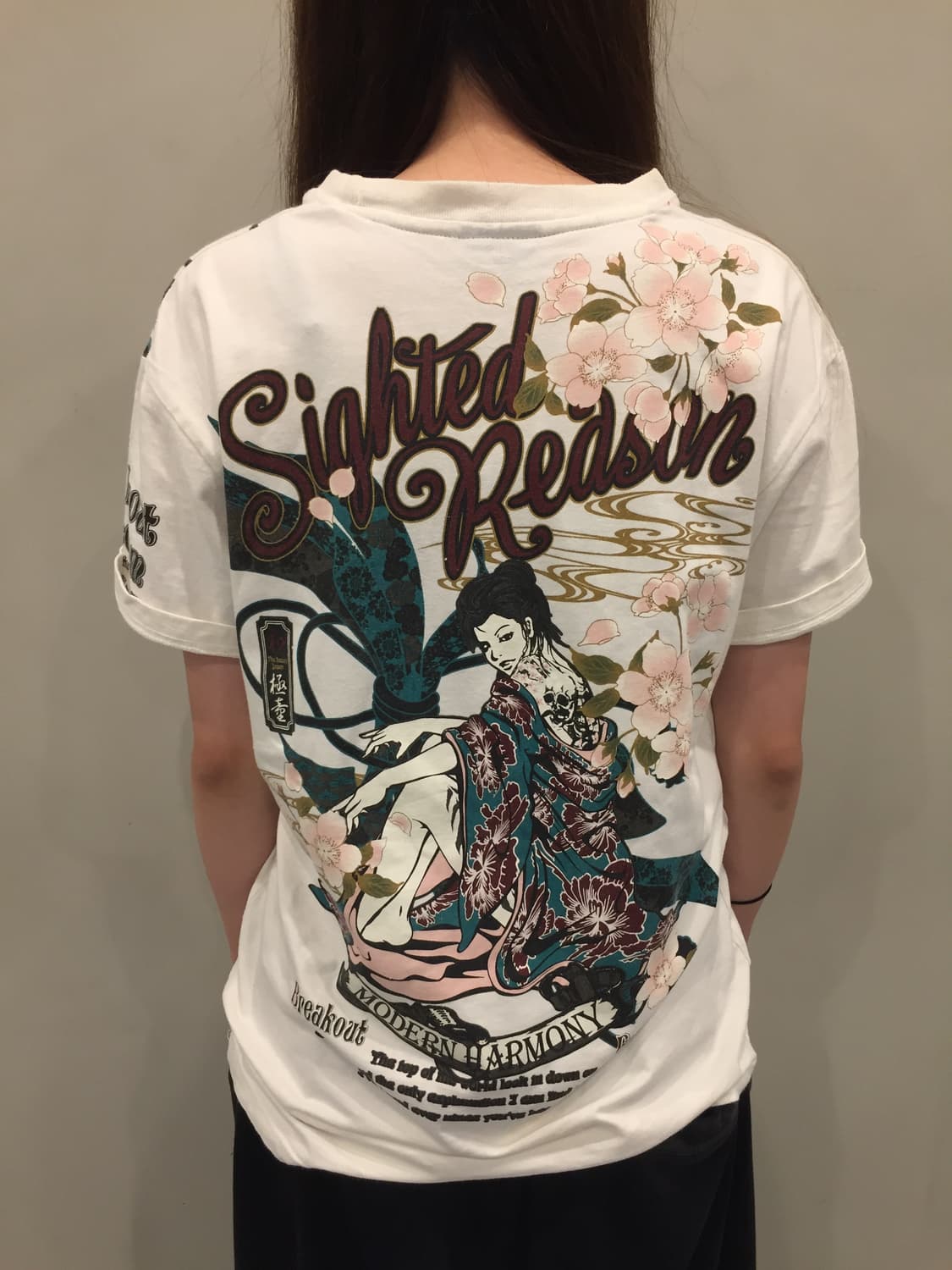 BULLETNOISE oriental japaness printing t 상품이미지4
