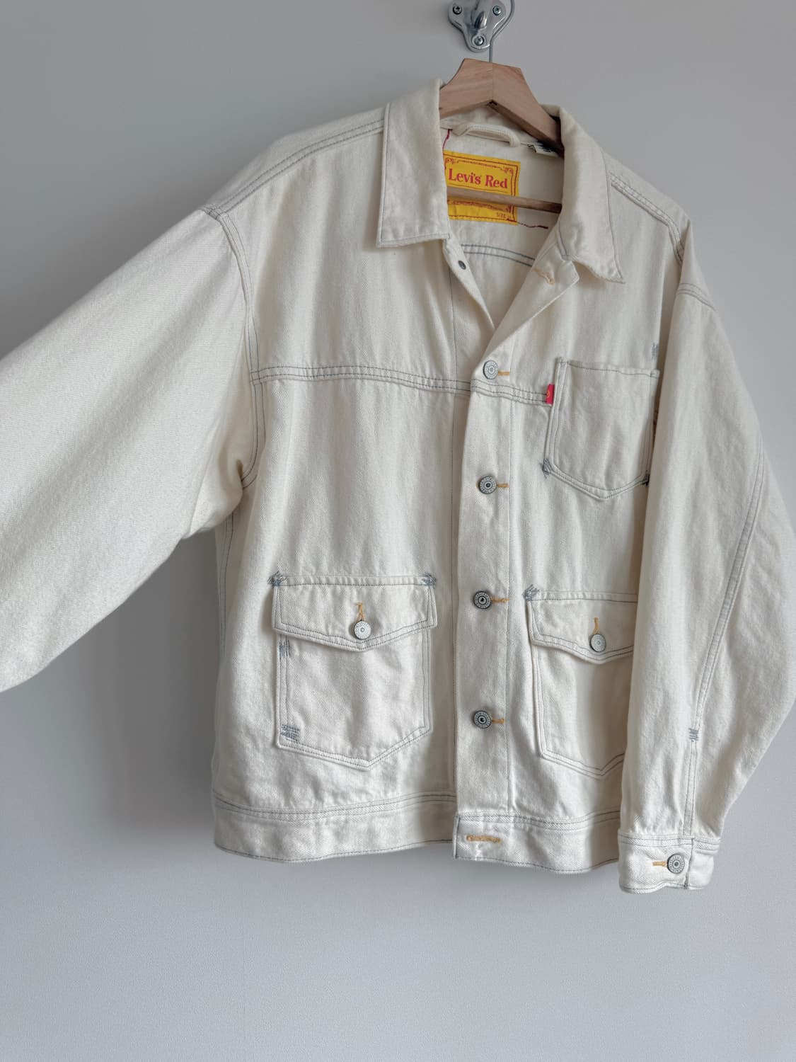 리바이스 레드(Levi's Red) 힌치백 트러커 자켓 상품이미지4