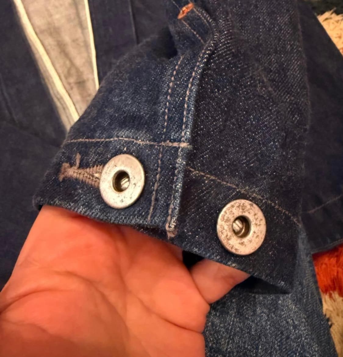 Niceness Cream.L 데님자켓 상품이미지6