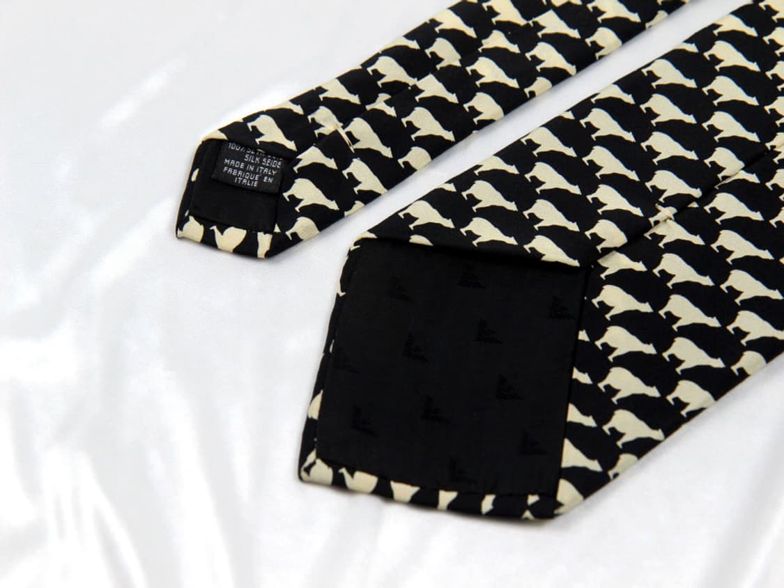 알마니 10cm A-등급 클래식 남자 명품 넥타이 상품이미지4